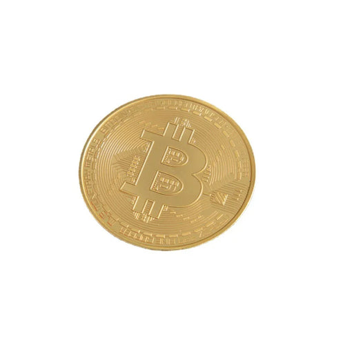 Bitcoin Coin Collectible Art Collection Gift Physical Commemorative