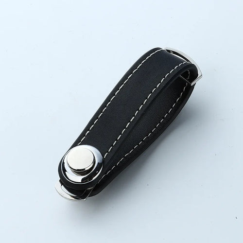 Car Key Pouch Bag Case Wallet Holder Chain Key Wallet Ring Collector