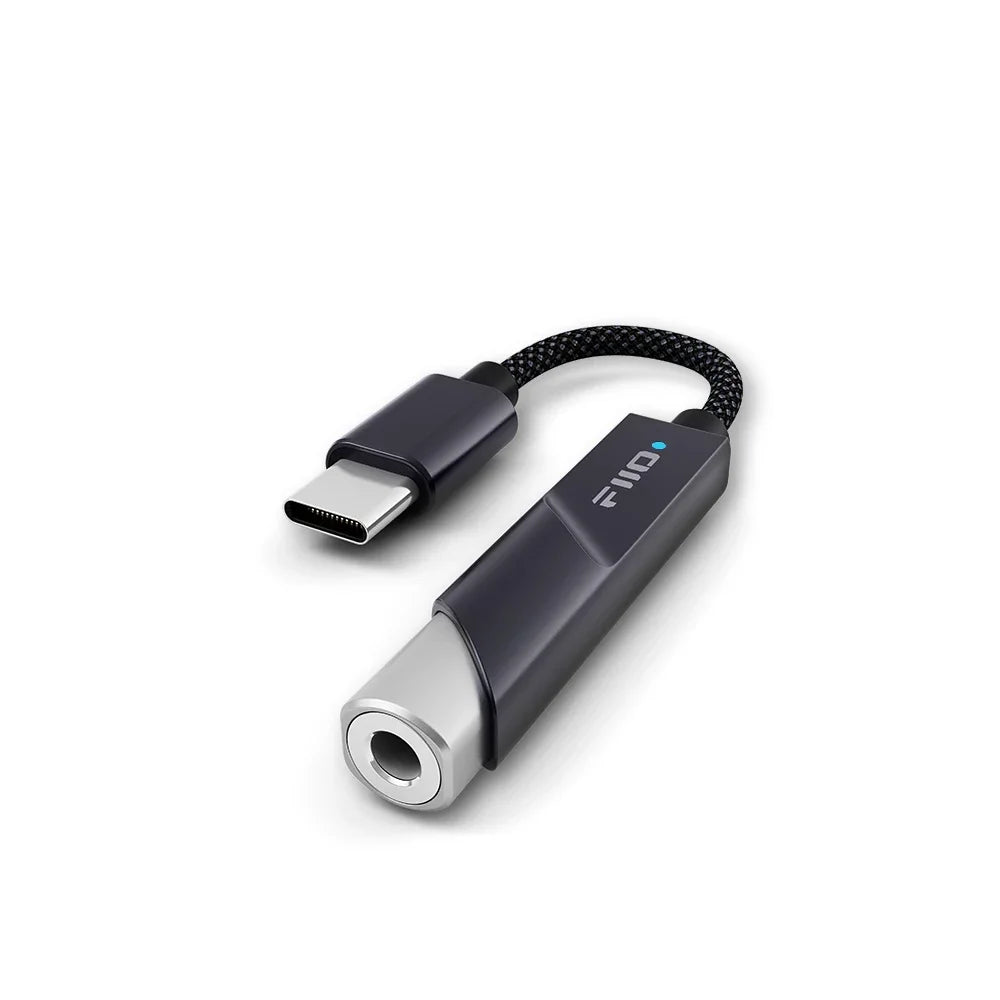 FiiO JadeAudio KA11 USB C to 3.5mm Audio Adapter USB Dongle