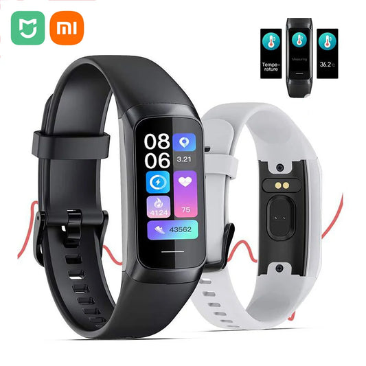 Xiaomi Mijia Smart Bracelet Women Female Color Screen Sports Heart