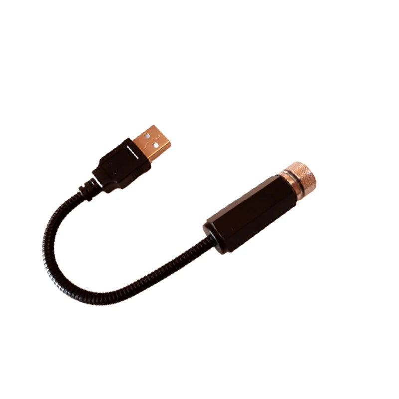 Car Romantic LED Starry Sky Night Light 5V USB Powered Galaxy Star