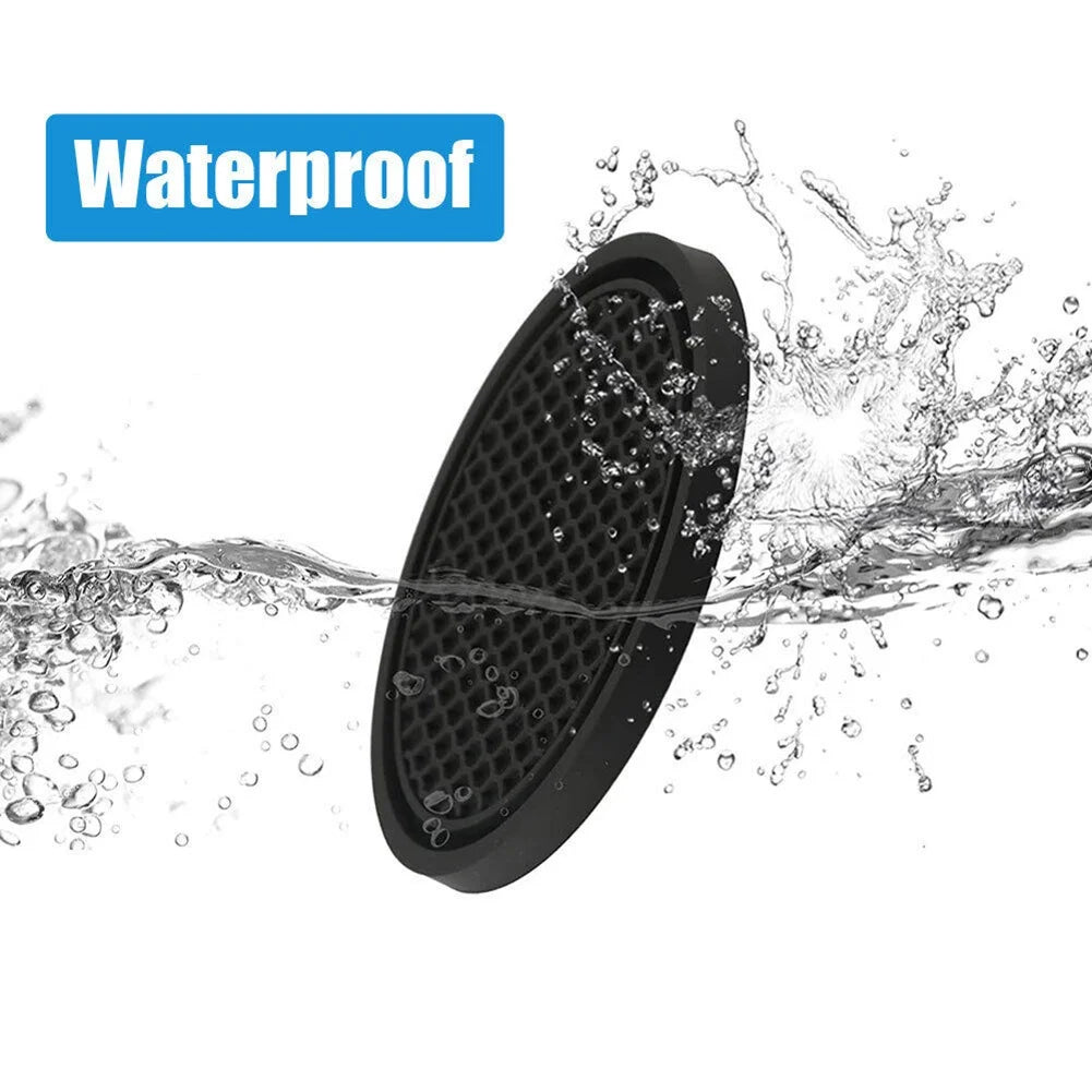 2pcs Car Cup Holder Anti-Slip Coasters Premium PVC Car Coasters