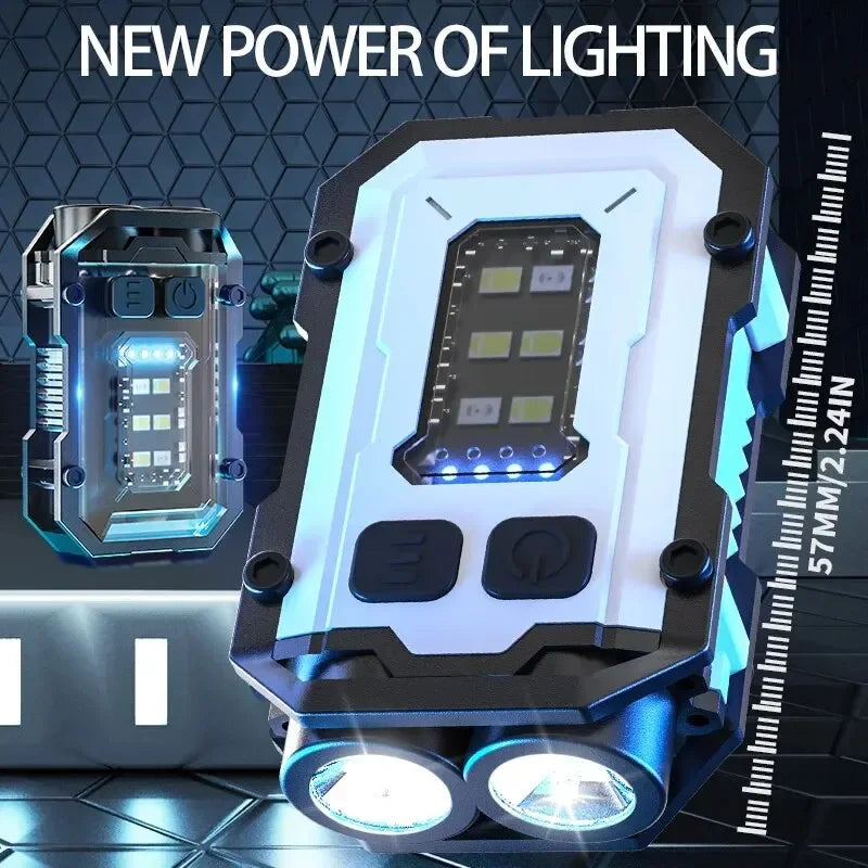 Super Bright Powerful Pocket Torch Light LED Multifunctional Linterna