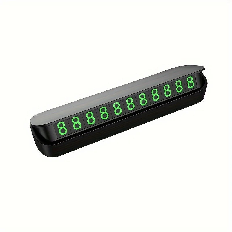 Mobile Phone Sign, Temporary Parking Sign, Interior Mobile Phone