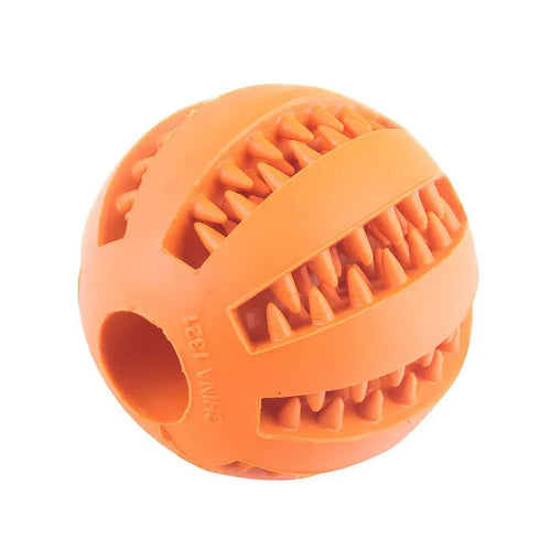 Dog Toy Ball, Nontoxic Bite Resistant Toy Ball for Pet Dogs Puppy Cat,