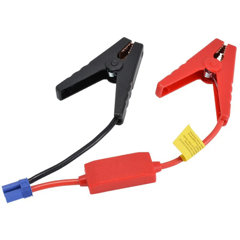 Jump Starter Cable with Clamps Booster Cable with EC5 Plug Connector