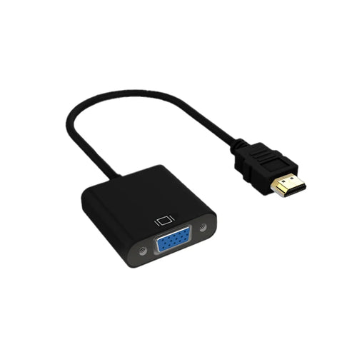 High Speed HDMI To VGA Adapter HDTV A Male To VGA Female Converter