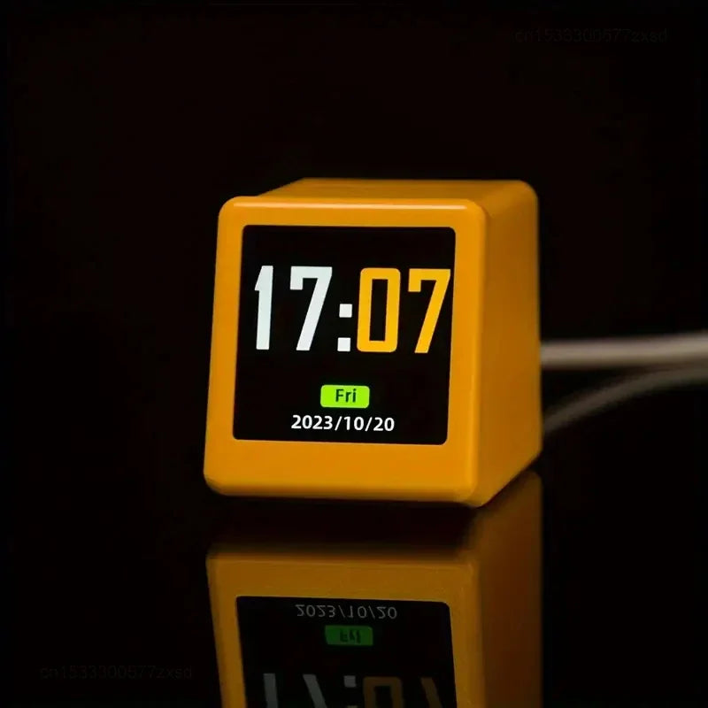 Small Portable Smart Wifi Weather Station Display Weather Temperature