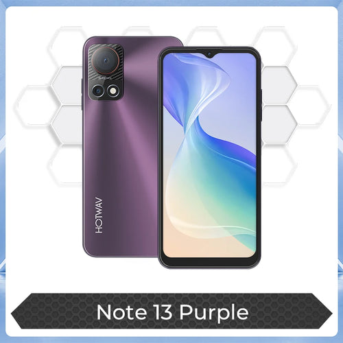 [World Premiere] HOTWAV Note 13 Smartphone 6.6'' HD+ 90Hz Android 13