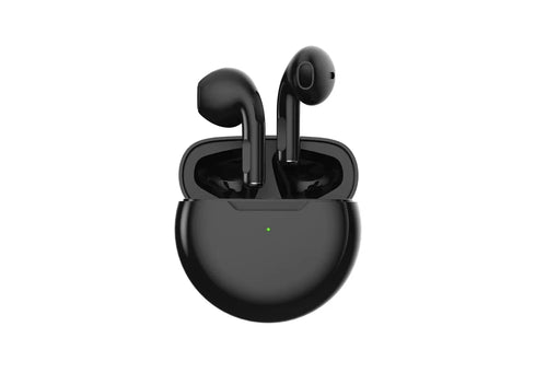 Original Air Pro 6 TWS Wireless Bluetooth Earphones Mini Pods Earbuds