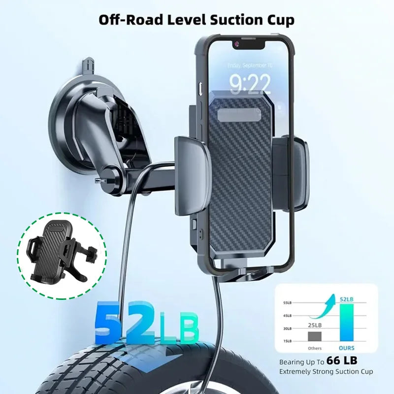 Universal Car Phone Holder Mount Sucker Dashboard Windshield Air Vent