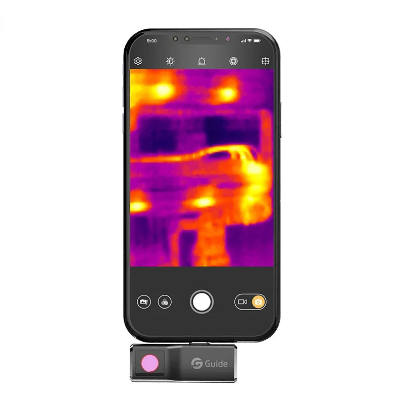 Guide Mobir Air Thermal Imaging Camera for iPhone & Android Phone