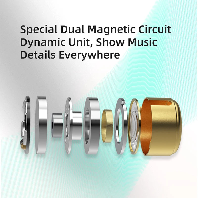 Original KZ EDX Pro Earphone Bass Earbuds In-Ear Monitor Headphone