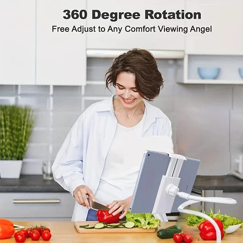 Lazy Bedside Desktop For Live Mobile Phone Tablet Stand: Supports