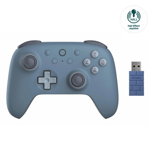 8BitDo - New Ultimate 2C Wireless 2.4G Gaming Controller with Hall