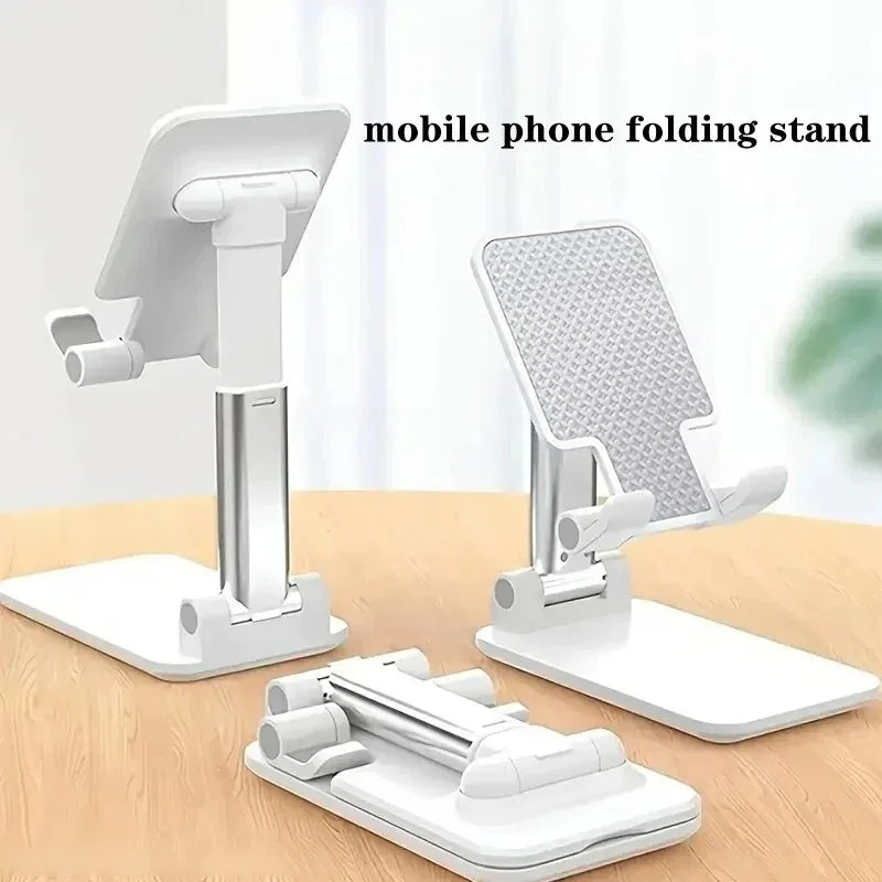 Foldable Mobile Phone Holder Stand Tablet Desk Mount Table Flexible