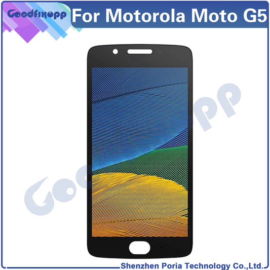 For Motorola Moto G5 XT1672 XT1676  LCD Display Touch Screen Digitizer
