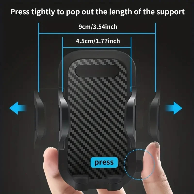 Universal Car Phone Holder Mount Sucker Dashboard Windshield Air Vent