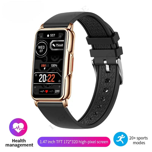 Xiaomi Smart Watch Women Men Bluetooth Connected Phone Music Fitness