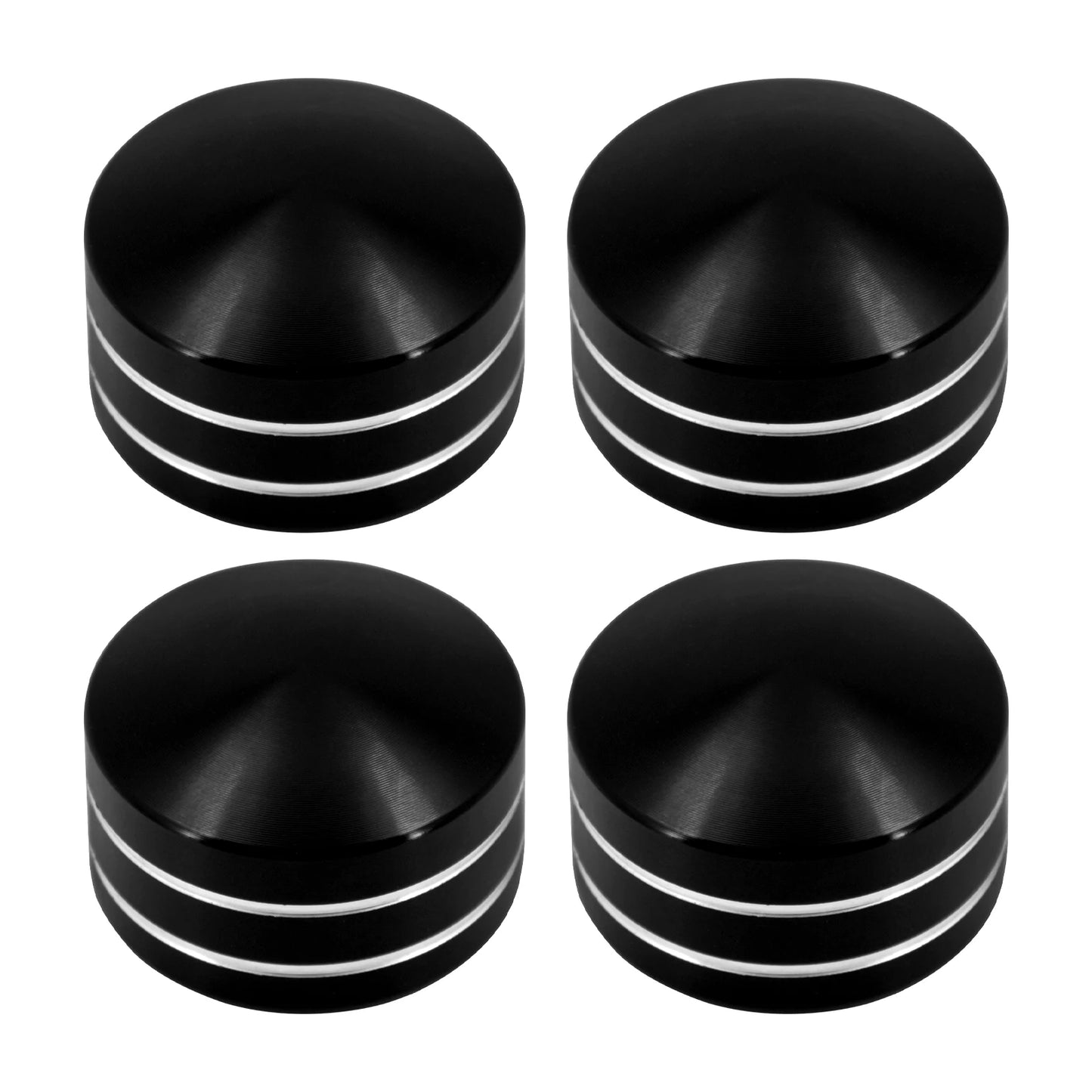 4pcs Motorcycle Spark Plug Cover Engine Screws Nut  For Harley Touring