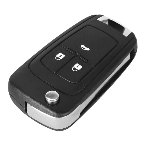 KEYYOU Flip Folding Remote car Key Shell For Chevrolet Cruze Epica