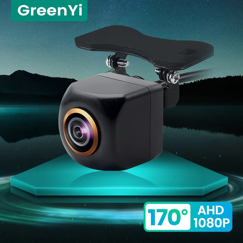 Clearance_GreenYi 170° Golden Lens 1920x1080P Car Rear View Camera