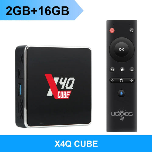 Ugoos X4Q Pro TV BOX Android 11 Smart TV Box S905X4 DDR4 4GB 32GB Wifi