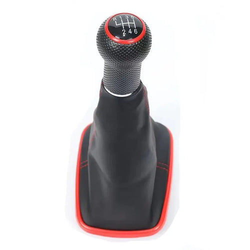 New Car 5/6 Speed 12mm Gear Shift Knob Lever Shifter Gaiter Boot for