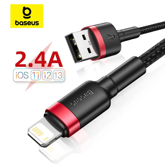 Baseus USB Cable for iPhone 14 13 Pro Max Fast Charging USB Cable for