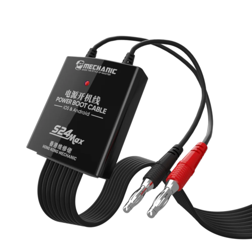 MECHANIC S24 Max Power Supply Test Cable for iPhone 5S-15Pro Max And