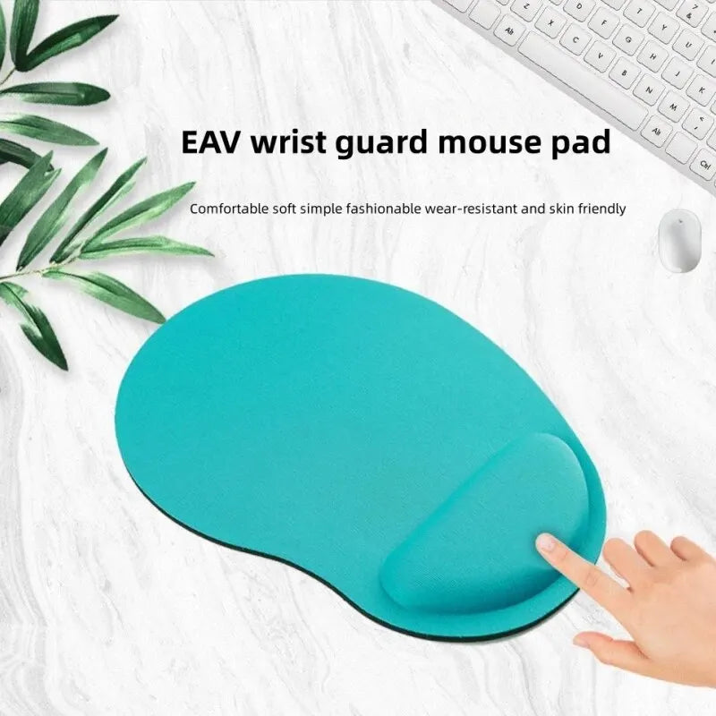 E01 Wrist Guard Mouse Pad Office Desk Pad Soft And Comfortable Memory