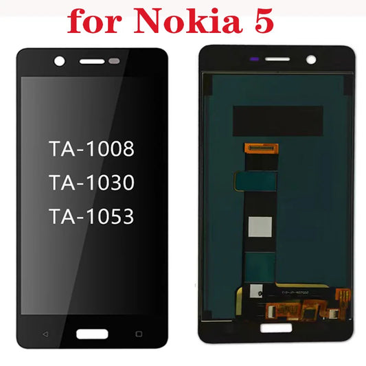 5.2"  LCD Display For Nokia 5 N5 TA-1008 TA-1053 TA-1030 LCD Touch
