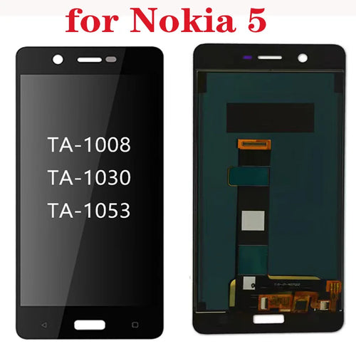 5.2"  LCD Display For Nokia 5 N5 TA-1008 TA-1053 TA-1030 LCD Touch