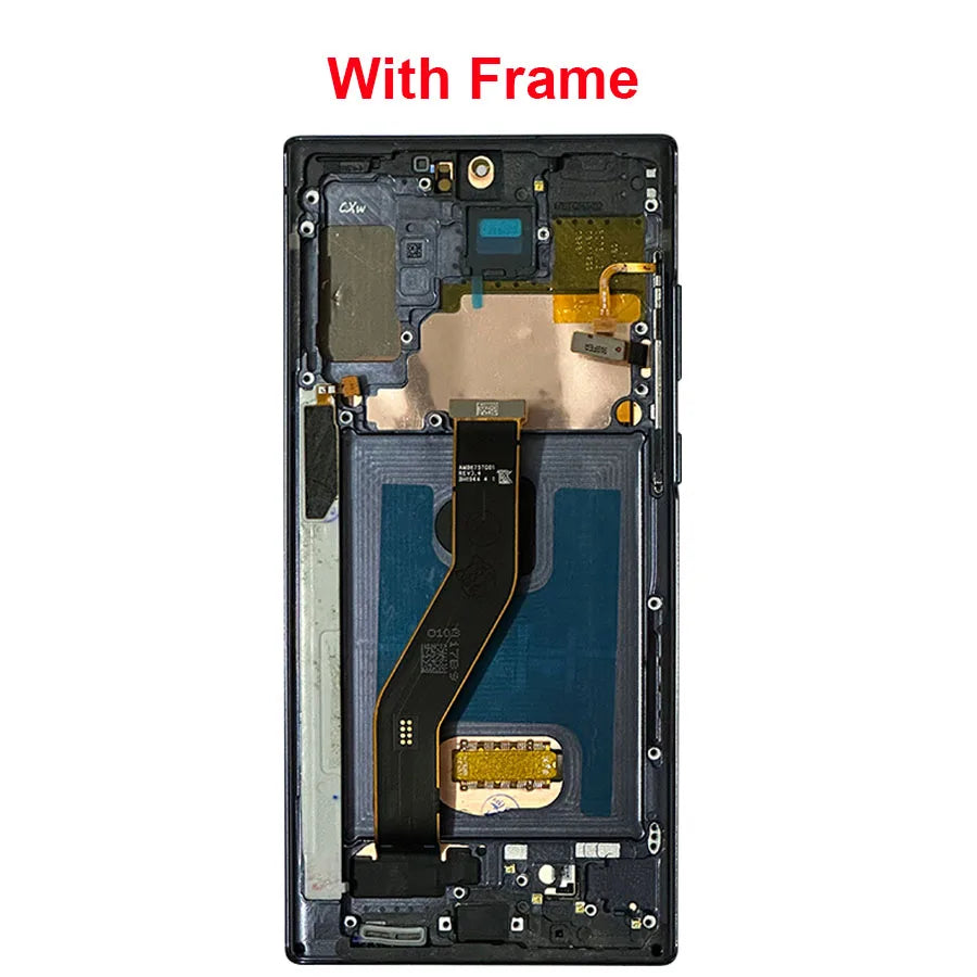 For Amoled Note 10 Plus Screen for Samsung Galaxy Note10+ N975F Lcd
