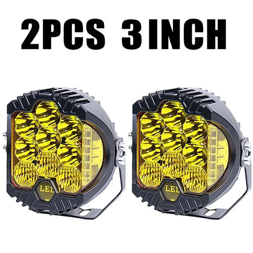 Automobile LED Sport Work Lamps for Lada Offroad 4X4 vehicle Auxiliary