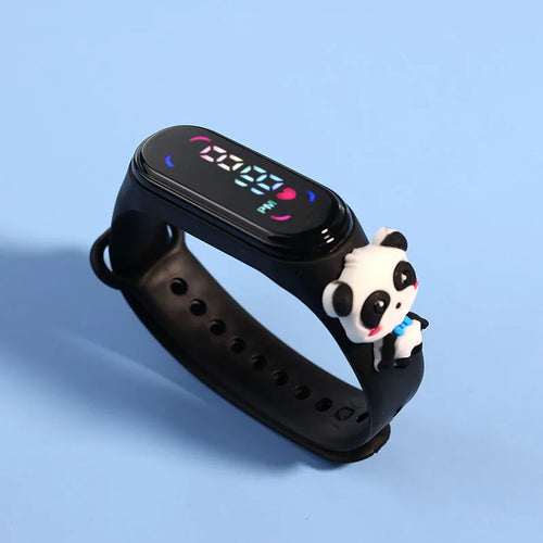 Fashion Mickey Children Watches For Girls Electronic Bracelet Sports