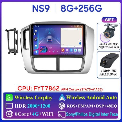 Car Radio Carplay For Honda Pilot 1 2005 - 2008  GPS Navigation