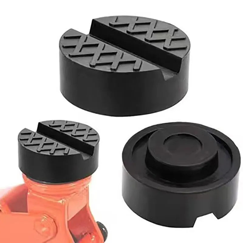 Car Lift Jack Support Stand Rubber Pads Wheel Dolly Slotted Floor