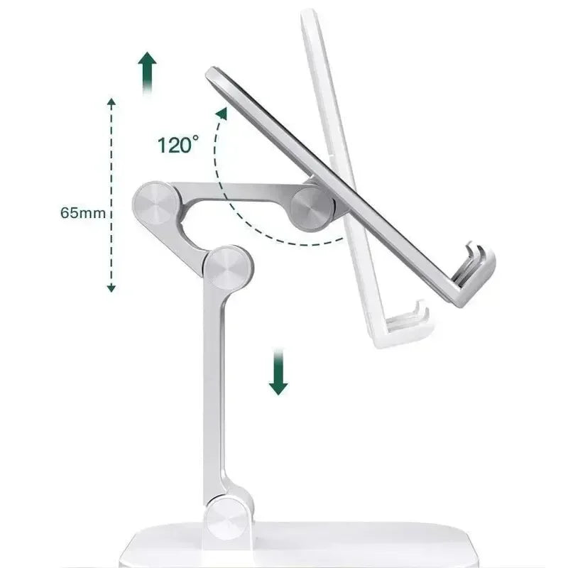 Desk Mobile Phone Holder Stand For IPhone IPad Xiaomi Adjustable