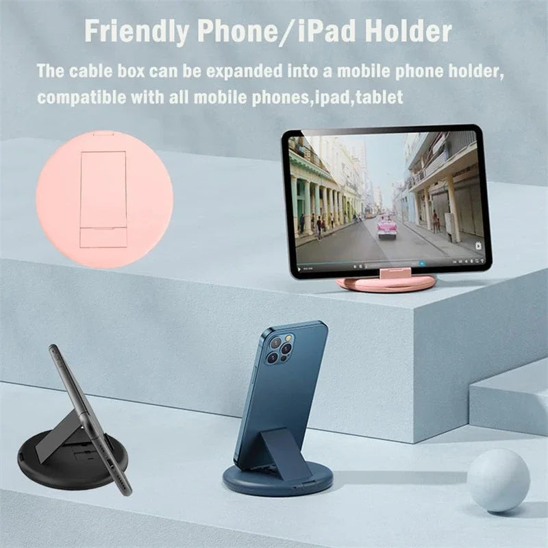 60W Multi Type-C To USB C To Micro USB To Lighting Fast Charging Phone