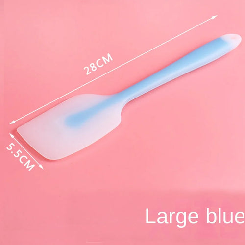 Silicone Spatula Translucent Cake Spatula Cream Blender Knife High