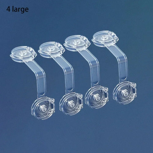 4/6Pcs/Lot Child Lock Protection Of Children Baby Drawer Anti-opening