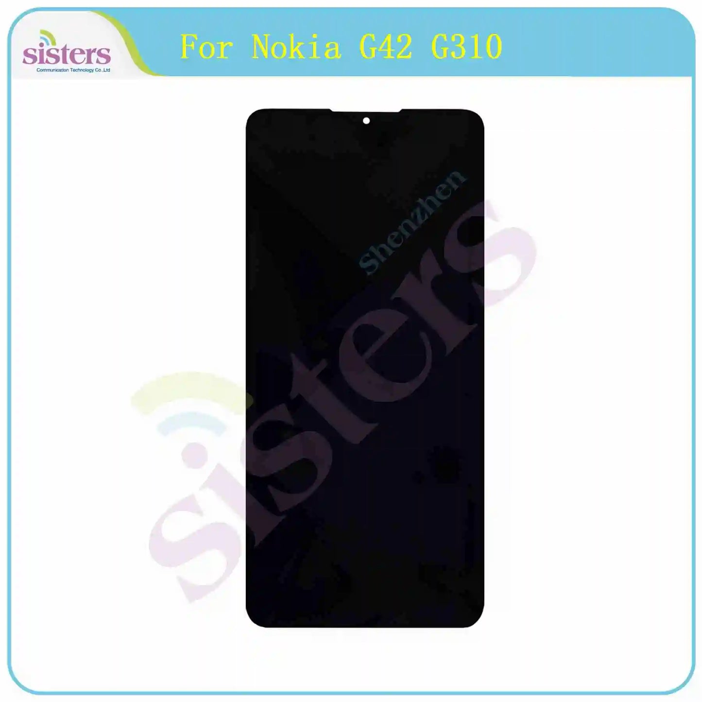 For Nokia G42 G310 LCD Display Touch Screen Digitizer Assembly