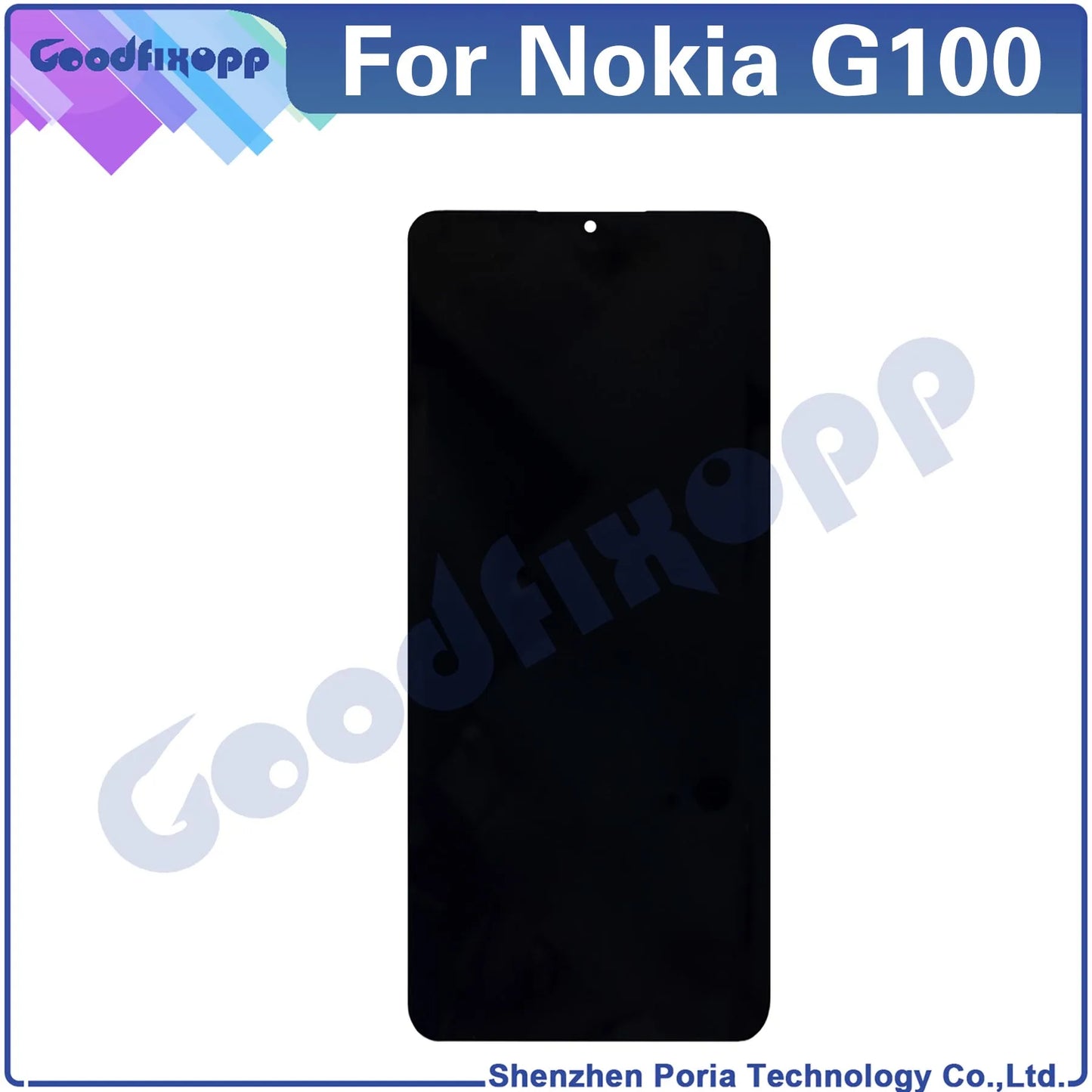 For Nokia G100 LCD Display Touch Screen Digitizer Assembly Repair