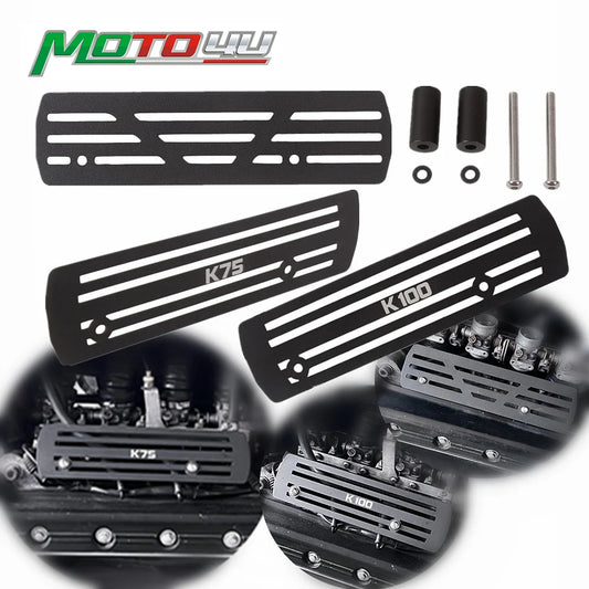 For BMW K-Series K100 K100RS K75 K75S K 75 Aluminium Cafe Racer Engine