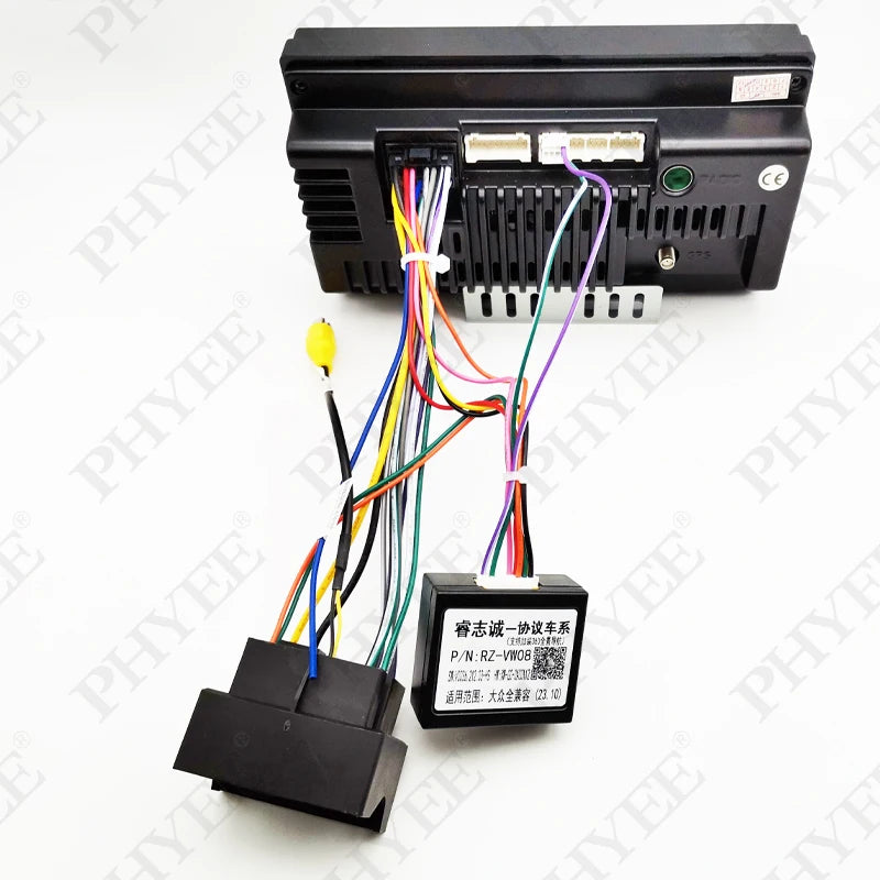 Quadlock Wiring Harness Adapter CAN Bus Box 16 Pin Plug Connector Car