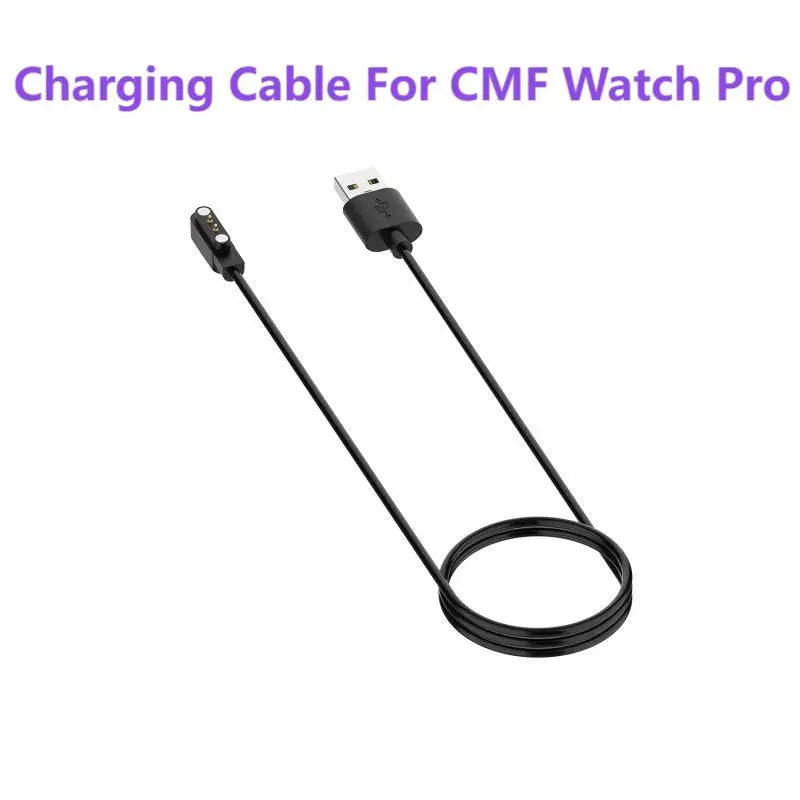 Charging Cable Magnetic USB  For CMF Watch Pro 2 Accessories For CMF