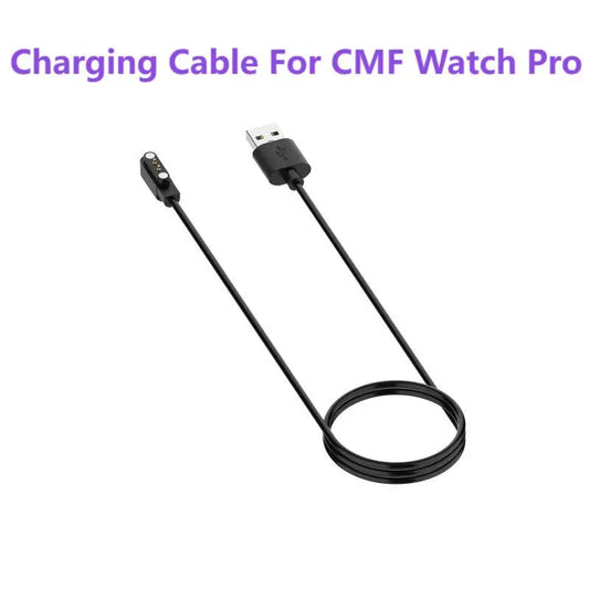 Charging Cable Magnetic USB  For CMF Watch Pro 2 Accessories For CMF