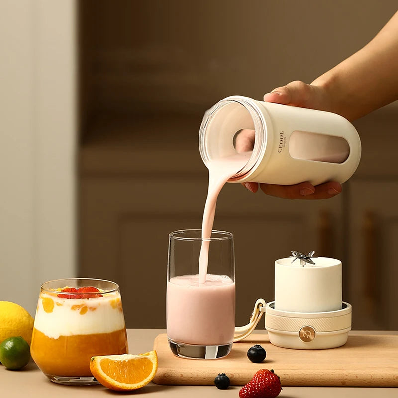 Z30 Electric Portable Fruit Blender 350ML USB Charging Small Quality