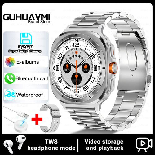 2024 New For Samsung Galaxy Watch 7 Ultra Smart Bracelet Men 32GB
